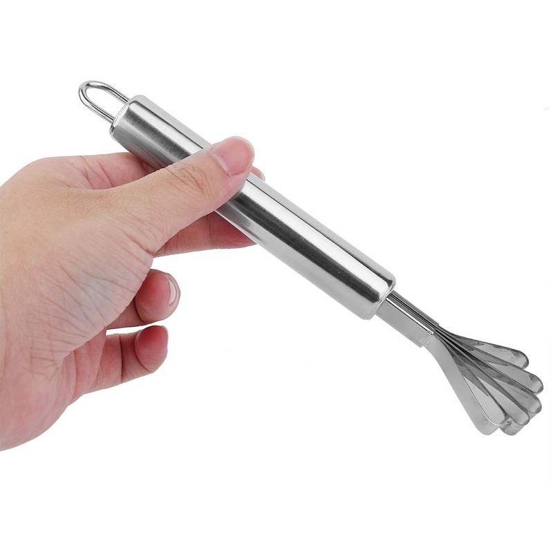 Highly Efficient Coconut Meat Planer Fish Scraper Hook Kitchen Tool Five Jaw gallery