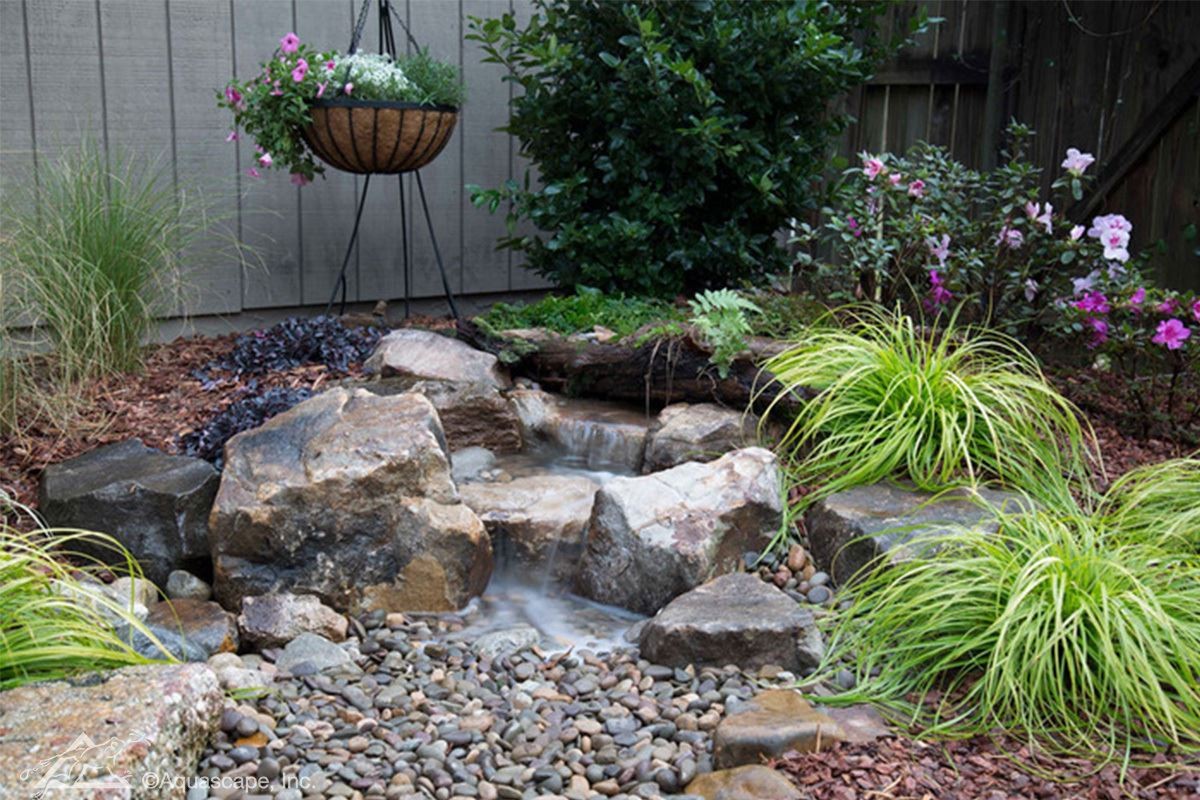 Aquascape Backyard Waterfall Landscape Fountain Kit 83013 gallery