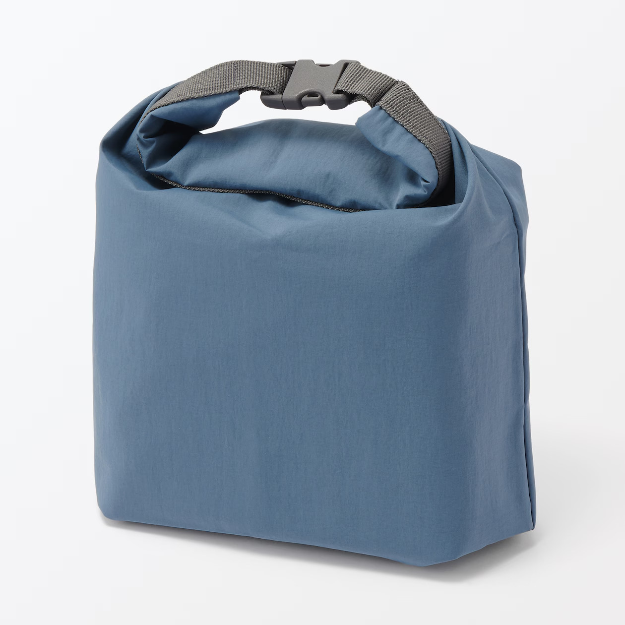 MUJI Lunch bag roll top type Large Smoky Blue gallery