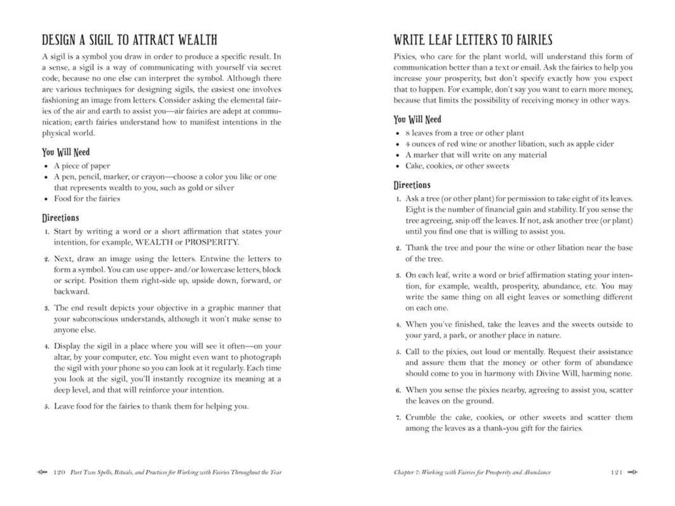 Modern Witchcraft Guide to Fairies by Skye Alexander gallery
