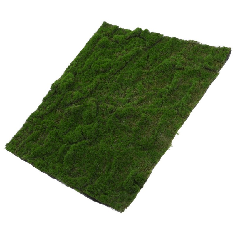 Green Artificial Grass Turf Mat for Indoor Outdoor Wedding and Terrarium Decor gallery