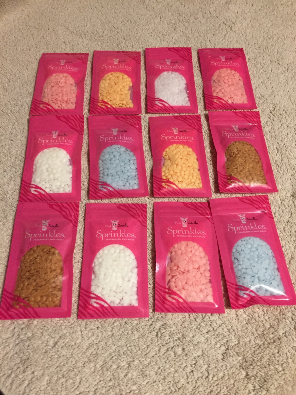 Pink Zebra Sprinkles 1 Scoop Sample List #1 A-M gallery