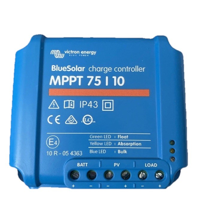 Victron Energy BlueSolar MPPT Charge Controller - 75V - 10AMP gallery