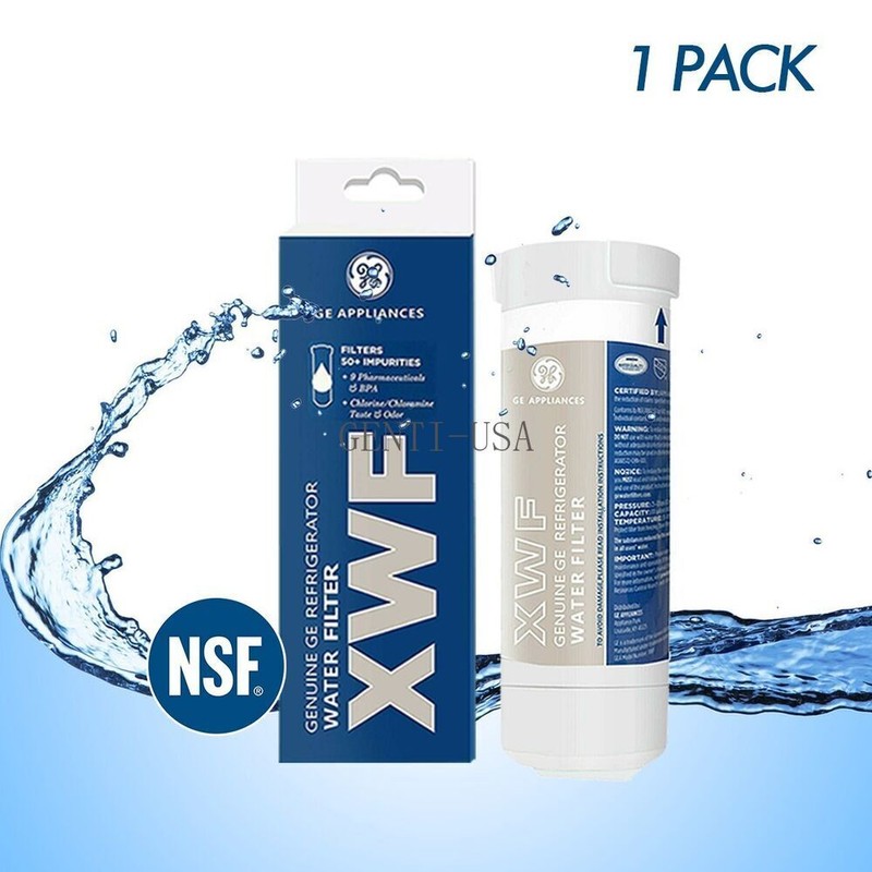 2Pack GE XWF Replacement XWF Appliances Refrigerator Water Filter New Hot sale gallery