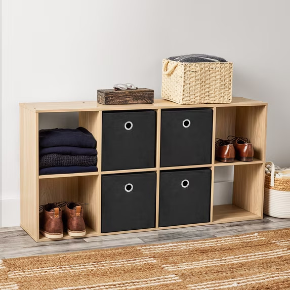 Mainstays 8 Cube Storage Organizer, Spring Pine gallery