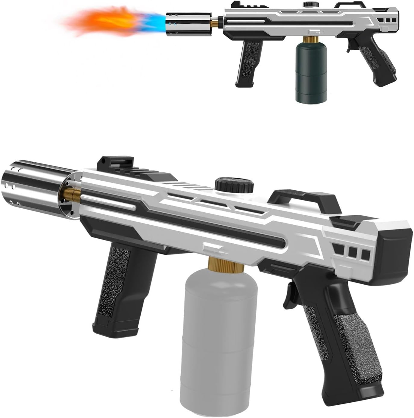 Muphop Powerful Propane Torch Gun, Flamethrower Gun with Adjustable Flame, Bl... gallery