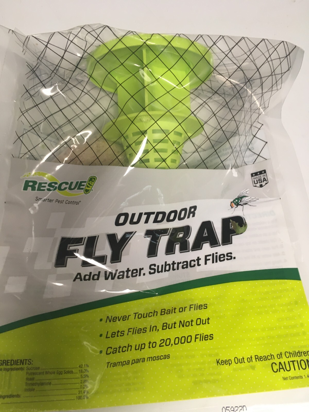 Sterling Rescue FTD-DB12 Disposable Fly Trap Made in USA ** USA Seller ** gallery