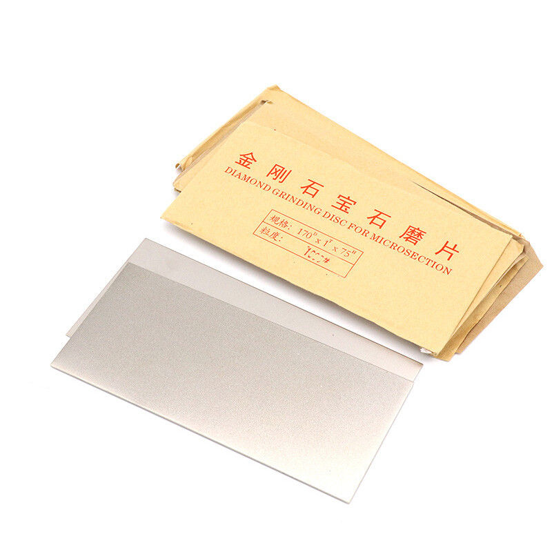 75x170mm Rectangular Diamond Coated Grinding Sanding Polishing Disc Sheet Grit gallery