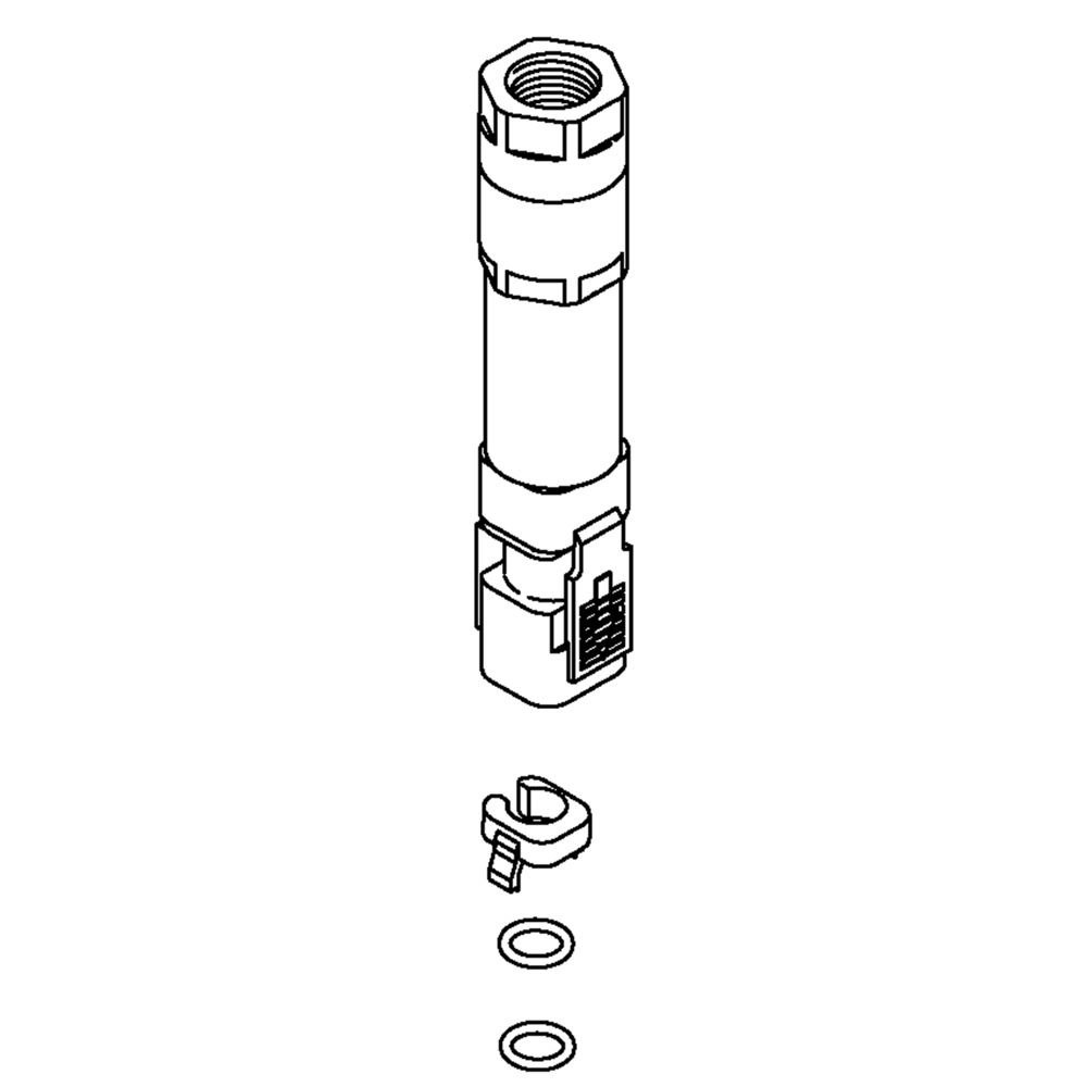 Kohler 1222873 Quick Connector Kit Part 1 Pack, Unfinished gallery