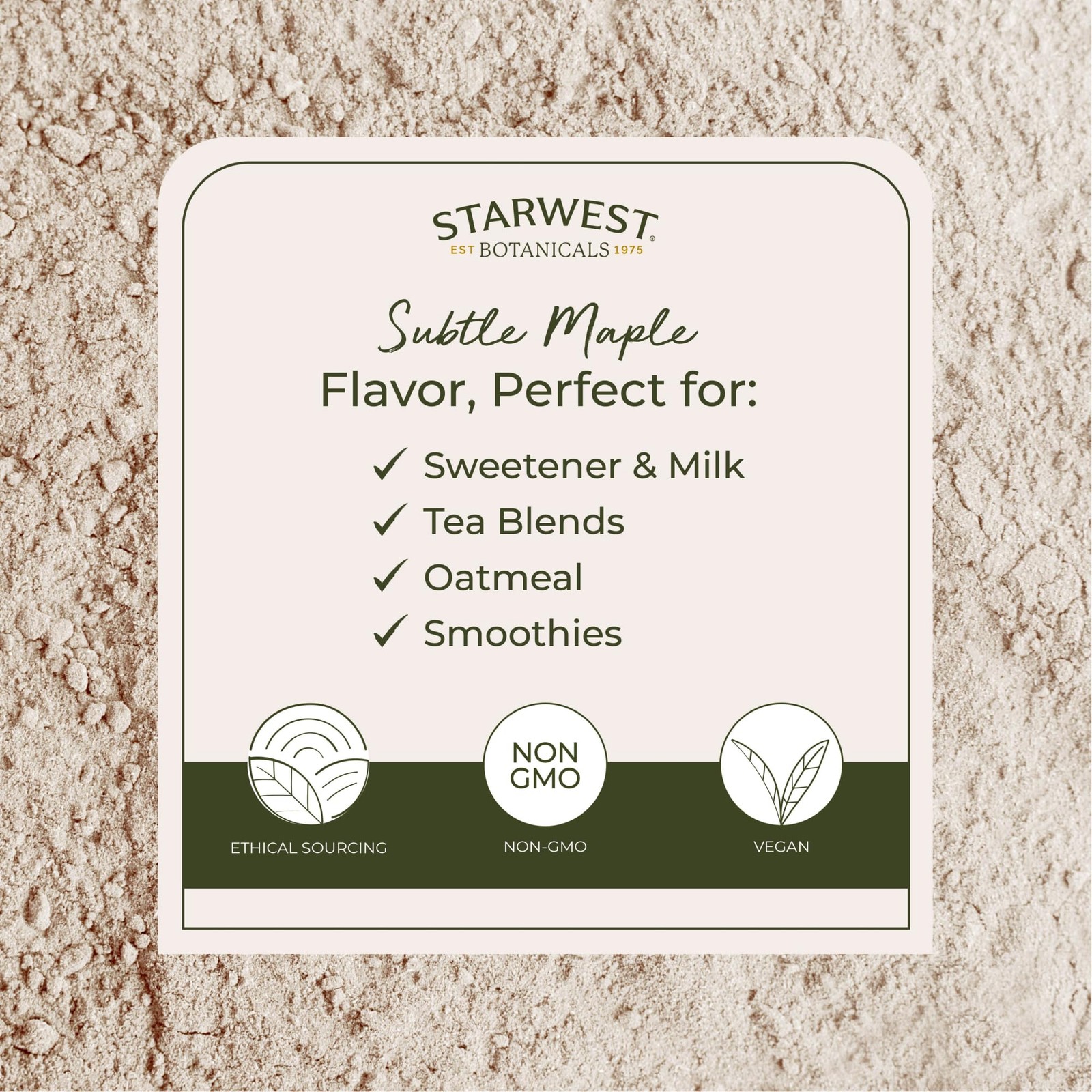 Starwest Botanicals Organic Slippery Elm Bark Powder - 4 Ounce (Pack of 1) gallery