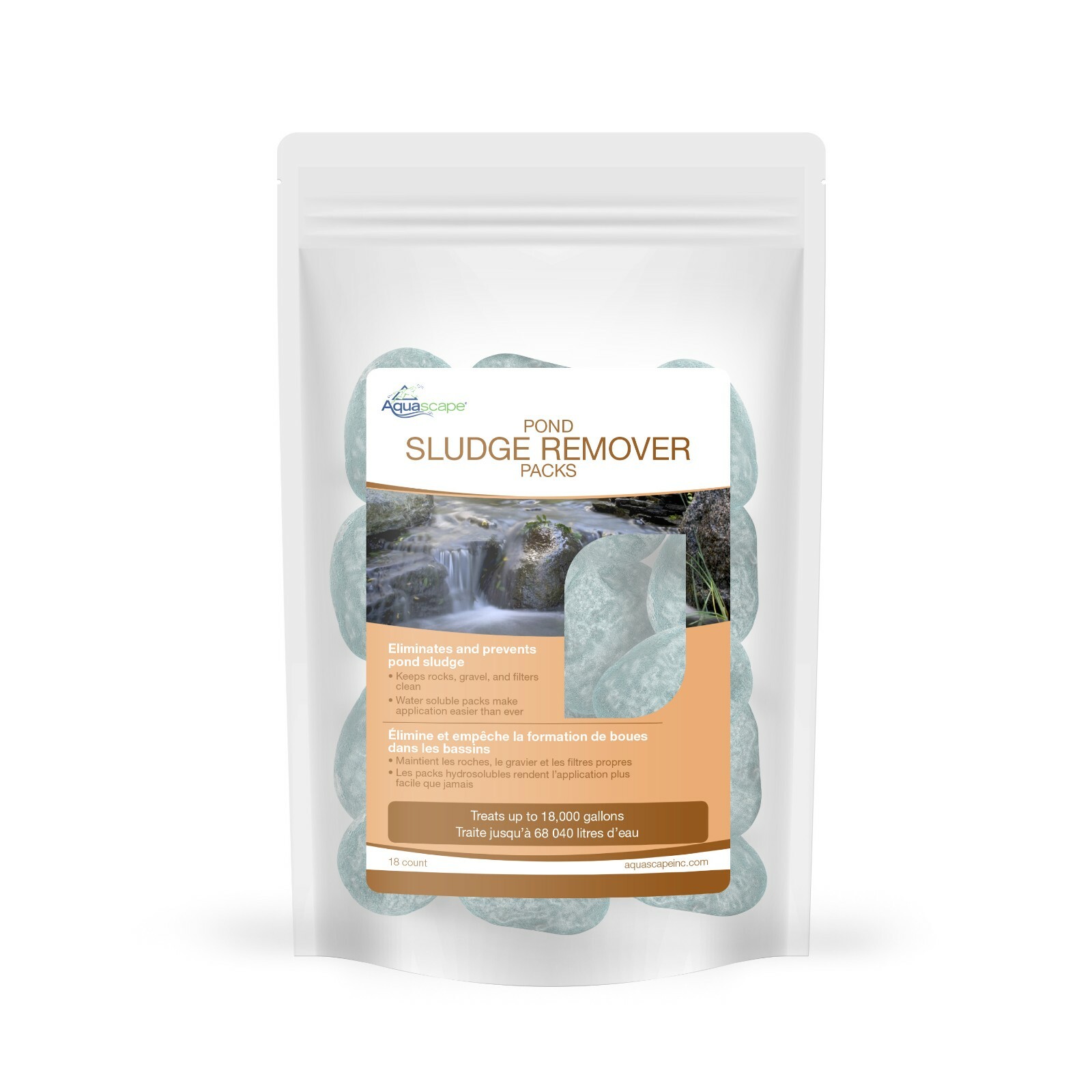 AQUASCAPE #96081 POND SLUDGE REMOVER PACKS 18 COUNT gallery