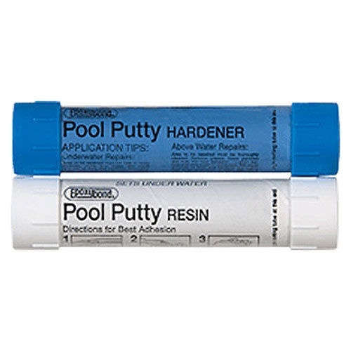 Epoxy bond Epoxy, White Pool Spa Putty Repair of Leak Tile Plaster Cracks gallery