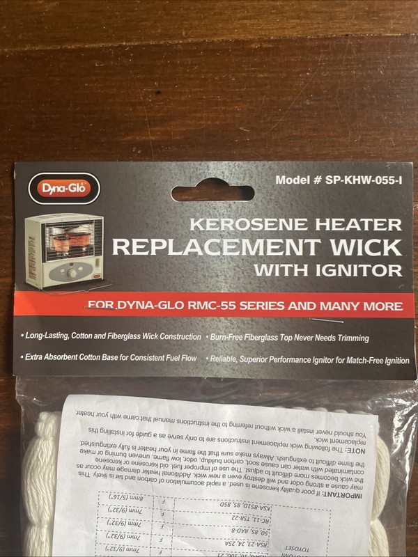Dyna-Glo Heater Replacement Wick W/Ignitor SPKHW0561 NEW IN PACKAGE DH200 gallery
