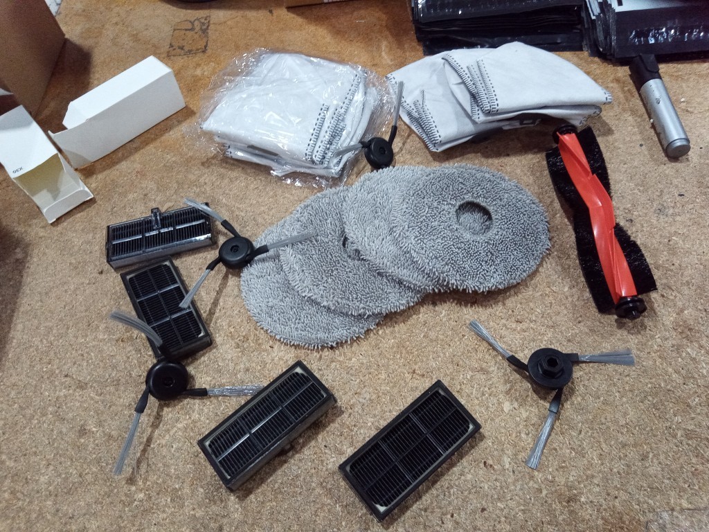 Replacement for Dreame X40 Ultra /L40 Ultra/X40 Pro Robot Vacuum Accessories gallery