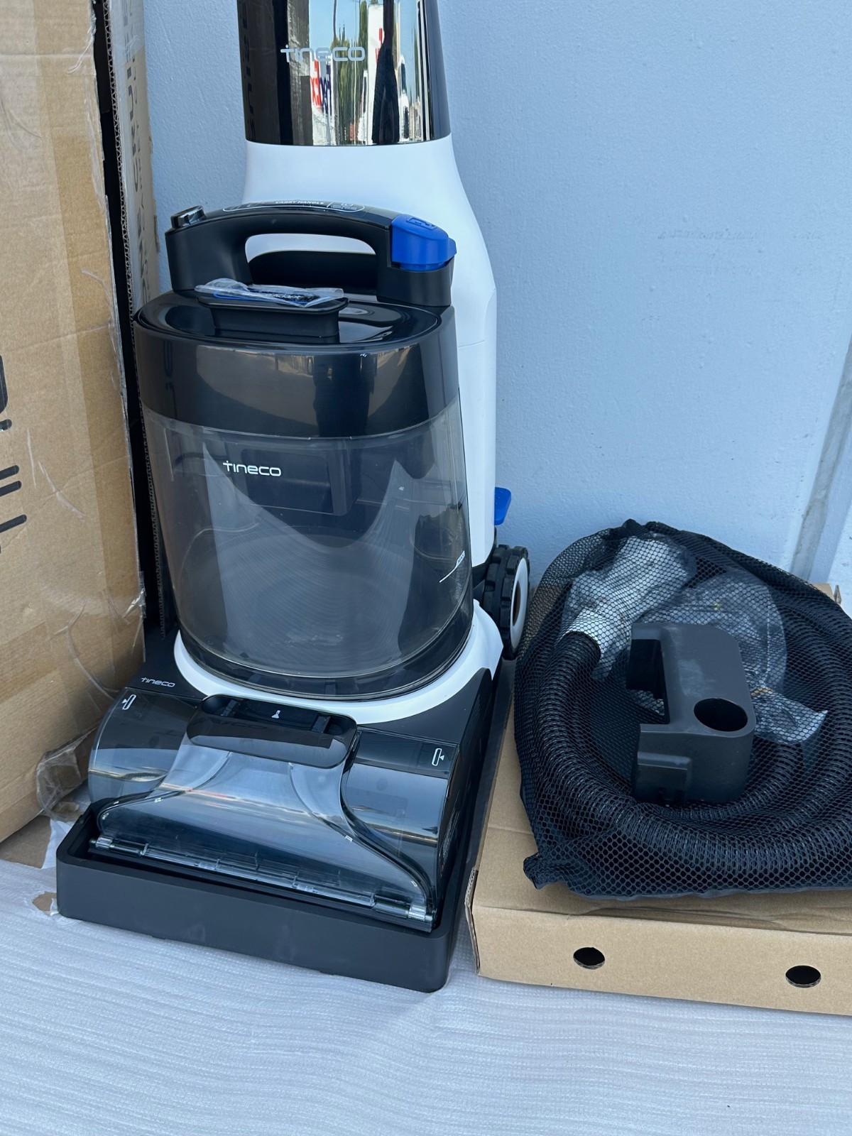 Used Tineco CARPET ONE Cruiser Smart Carpet Cleaner, Self-Cleaning and FlashDry gallery