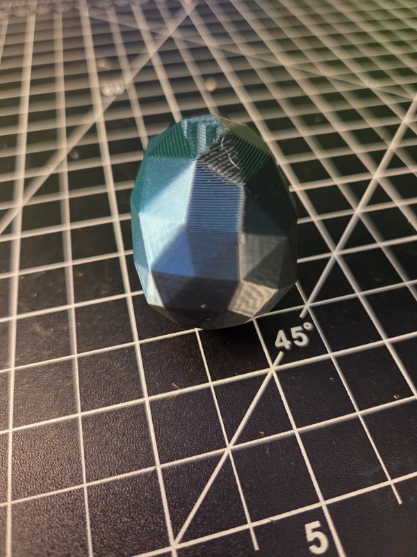 3D Printed Mini Low Poly Skull gallery