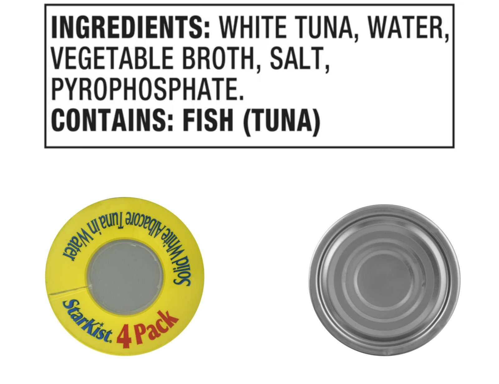 Starkist Solid White Albacore Tuna In Water 25% Less Sodium, 4x12 = 48 Cans gallery