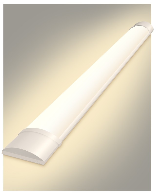 LED Batten Slimline Tube Light 2FT 3FT 4FT Wall/Ceiling WorkShop Fixtures 6000k gallery