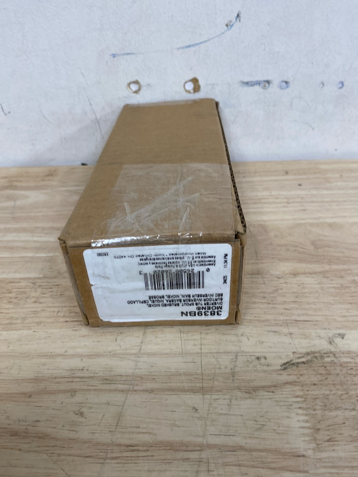 Moen Brushed Nickel Line List Items Faucet gallery