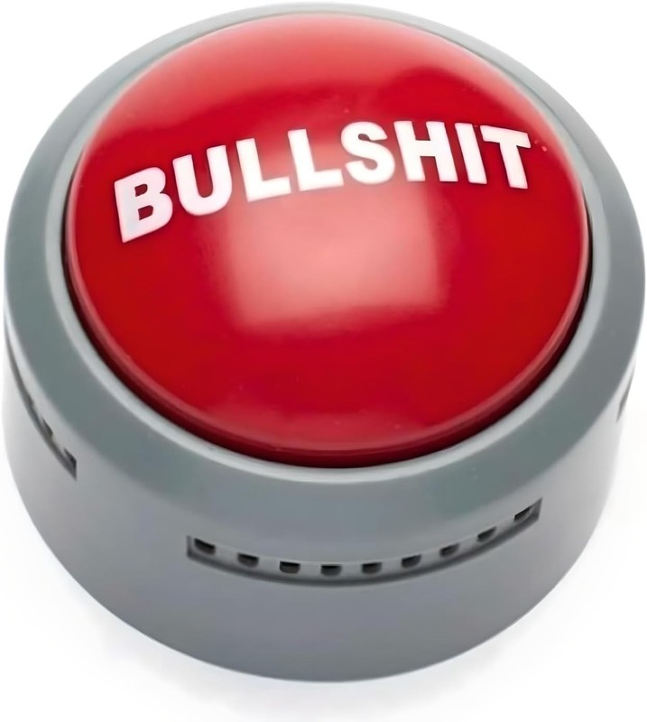 Giant Red BS Button – Instant Laughter with Sound Effects & Batteries Included! gallery