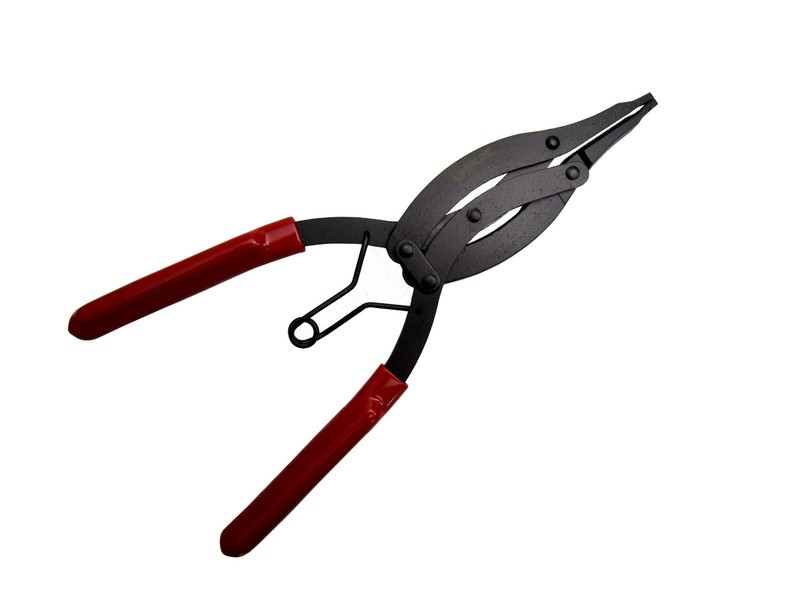 Wilde 3pc Lock Ring Pliers Set Compound Right Angle 90 Straight Black Oxide USA gallery