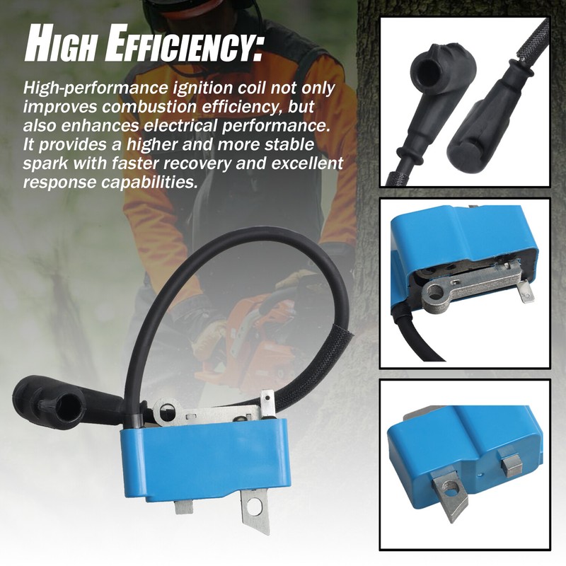 Ignition Coil for Echo CS-620P CS-620PW CS-600P CS-600 CS-590 Z936 A411001430 gallery