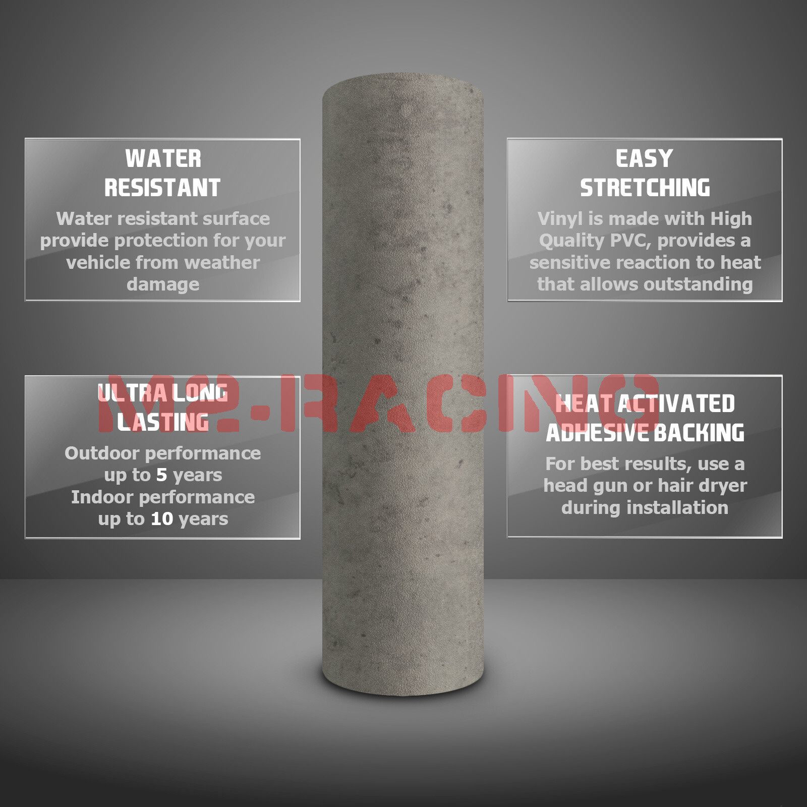 Textured Vinyl Background Wall Wallpaper Peel and Stick Adhesive Backing DIY gallery