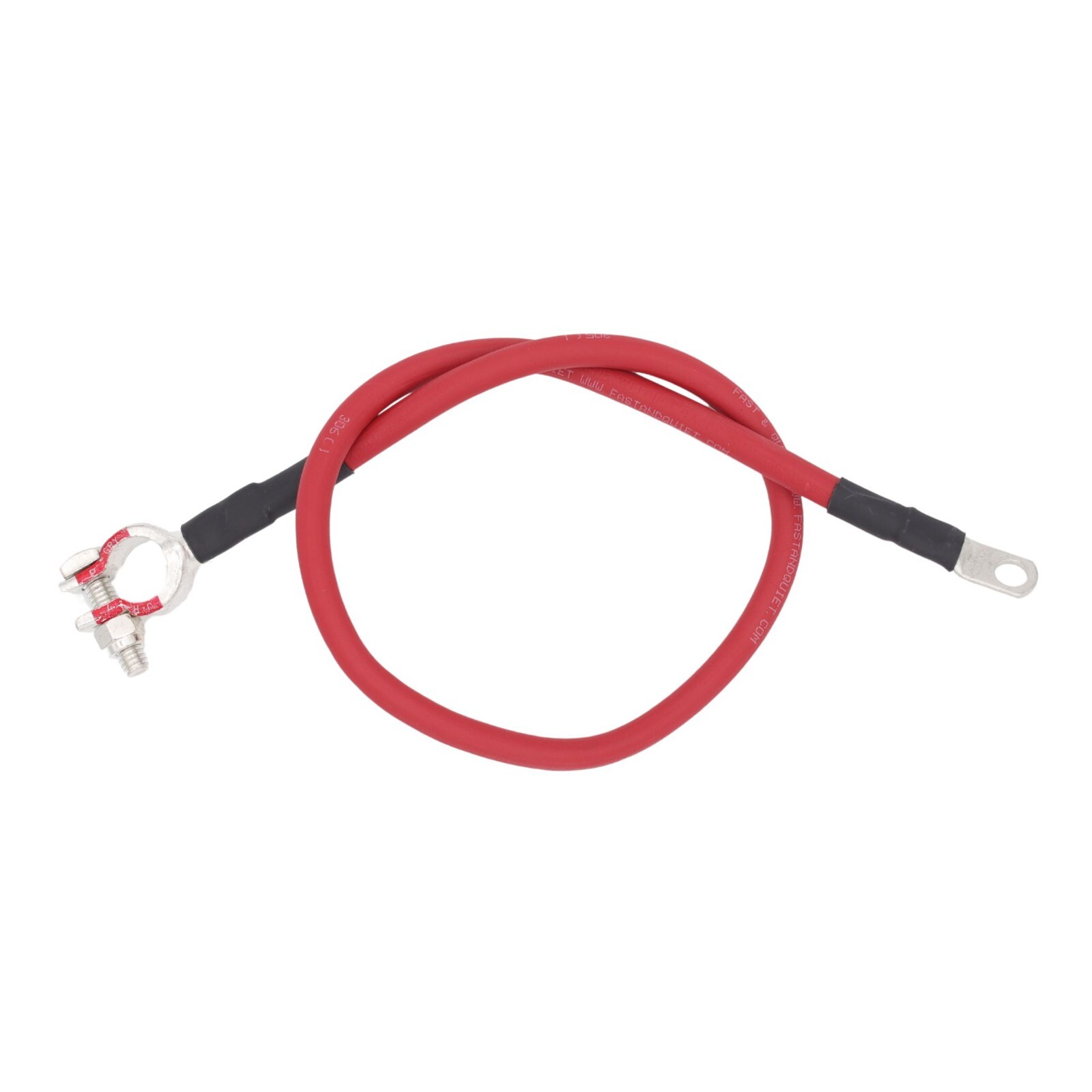 4 AWG Gauge Custom Battery Cable Red Positive Terminal Car Power Wire Inverter gallery
