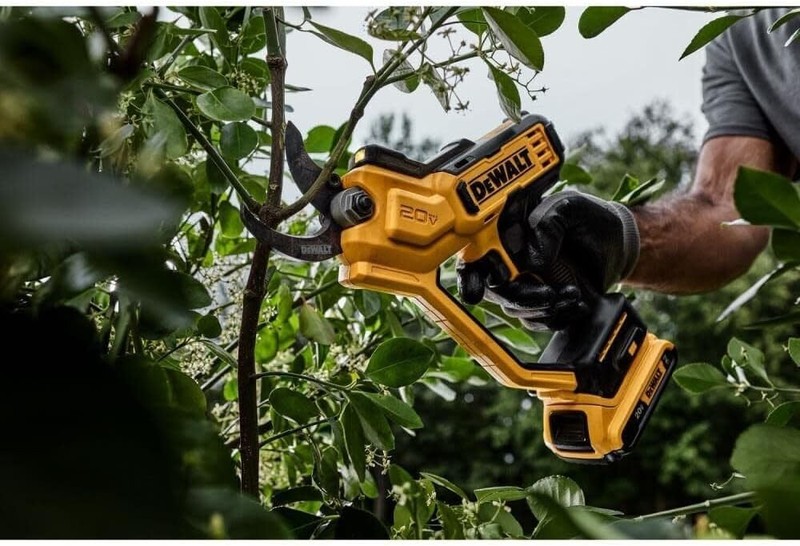 DEWALT DCPR320B 20V MAX Pruning Shears Garden Tool, Cordless, Bare Tool Only gallery