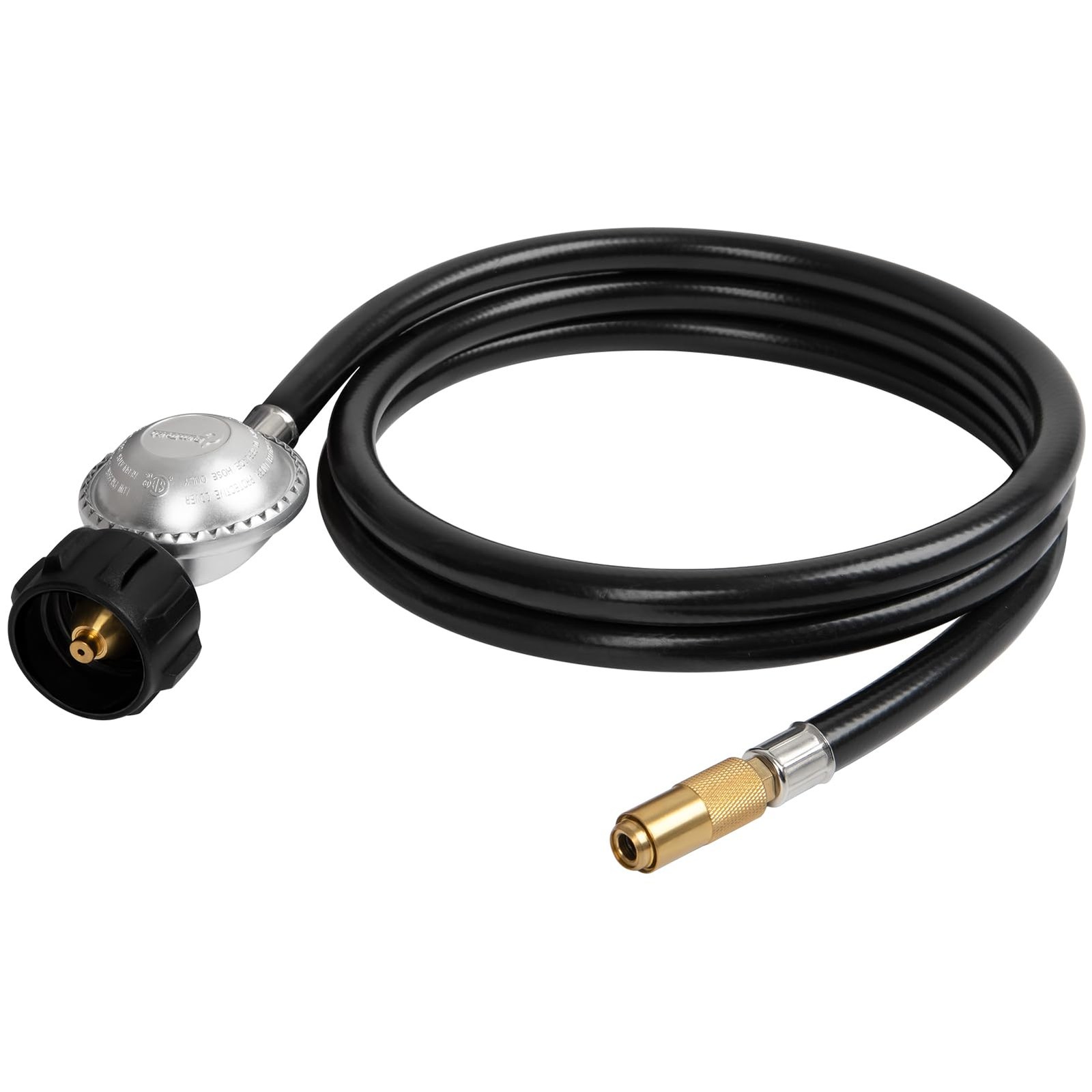 6FT Propane Regulator Hose with Adapter for Blackstone 17" and 22" Griddle gallery