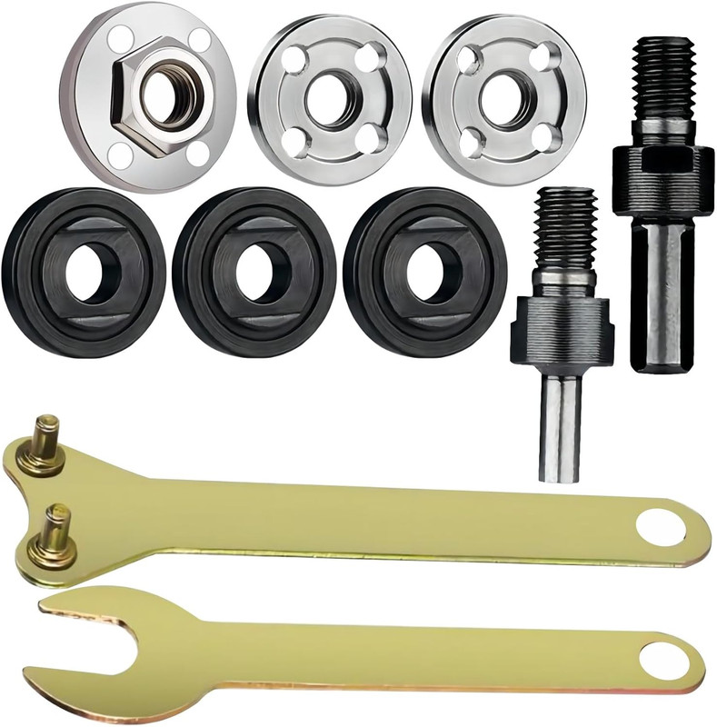 Electric Drill Grinder Wheel Disc Adapter 6mm & 10mm 10mm & 10mm Adjustable R... gallery