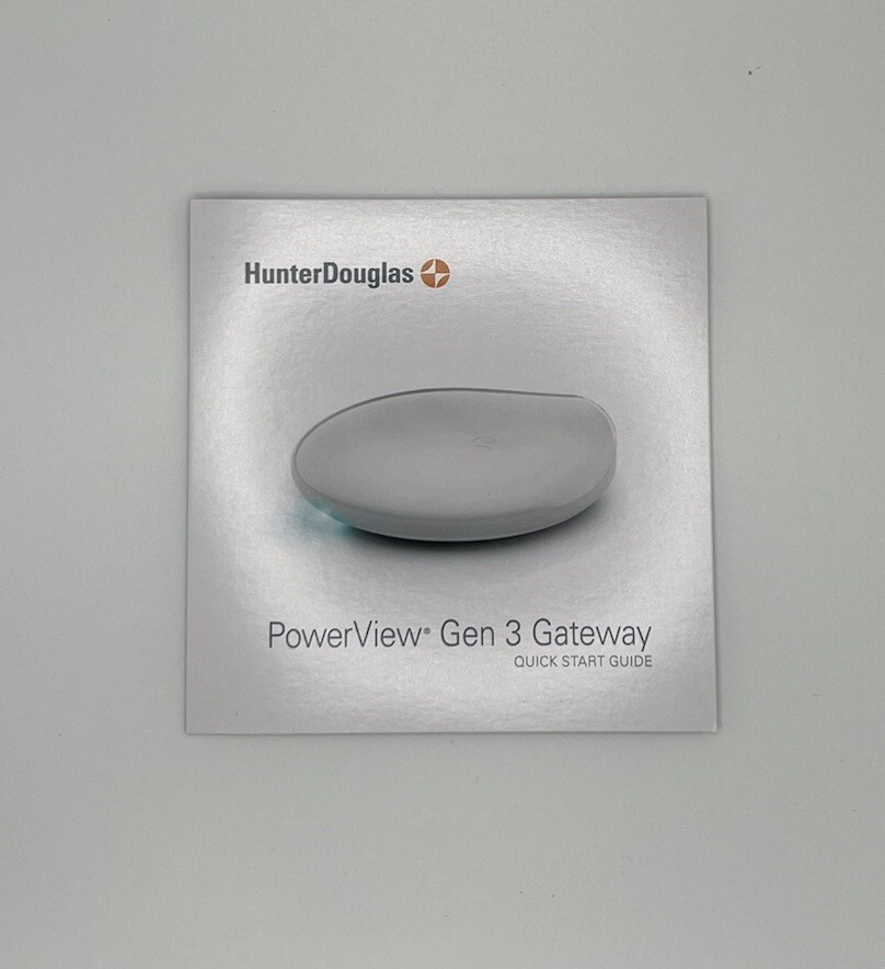 Hunter Douglas PowerView NEW Gen 3 Automation Gateway Hub in Box gallery
