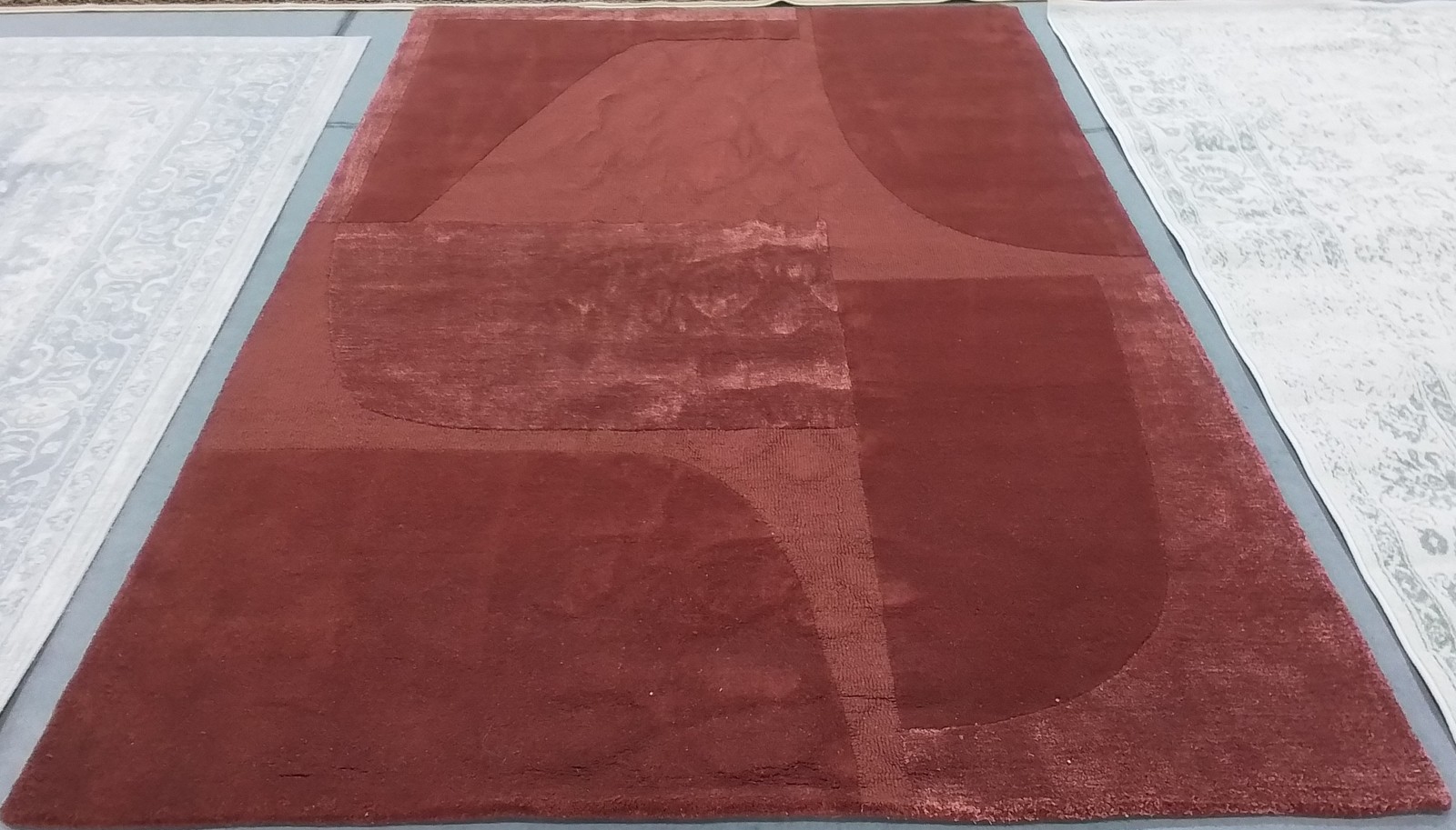 RUST 6'-0" x 9'-0" Back Stain Rug, Reduced Price 1172798207 FTV252P-6 gallery