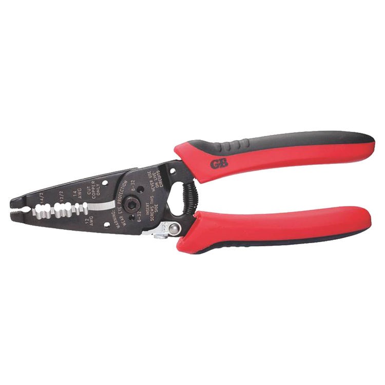 Klein-Kurve Romex GRX-3224 Dual Cable Stripper, 14 - 12 AWG, 7-5/8 in OAL gallery