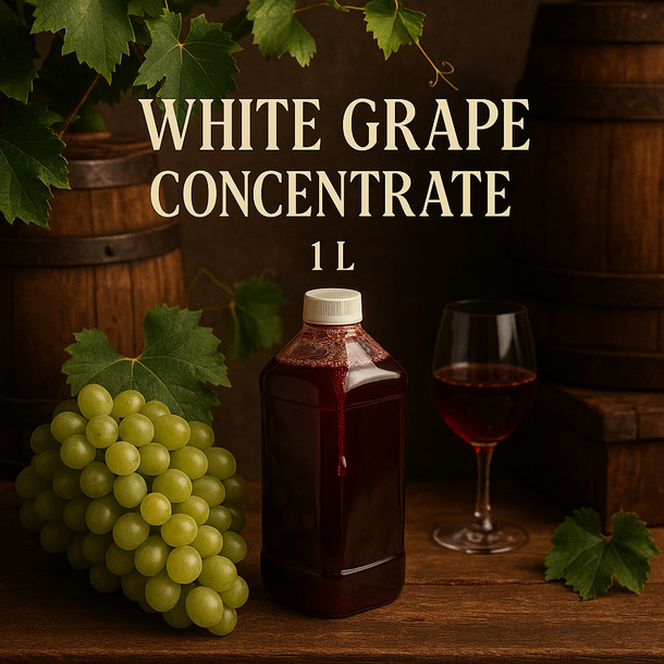 LD Carlson White Grape Concentrate 1 L gallery