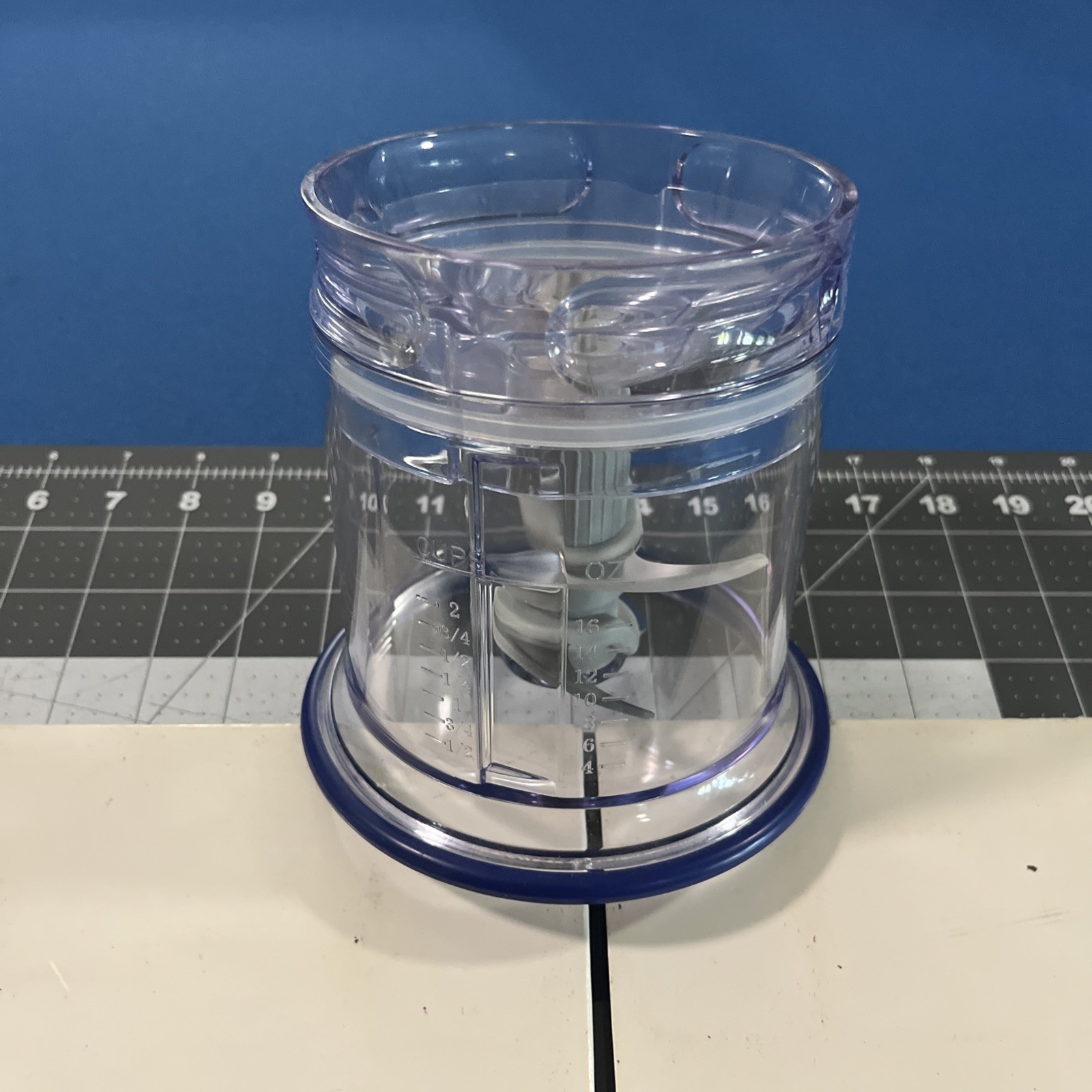 Ninja Master Prep Pro Blue 16 OZ / 2 Cup Chopper Bowl Cup Blade Replacement gallery