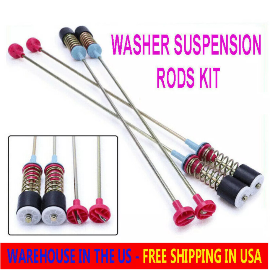 4PC Suspension Rod Kit For Samsung WA45M7050AW/A4-03 WA45M7050AW/A4-04. WA45N305 gallery
