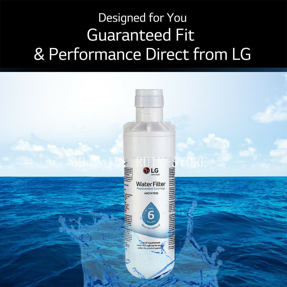 4PACKS Refresh Refrigerator Ice Water Filter For LG LT1000P ADQ747935 Brand New gallery