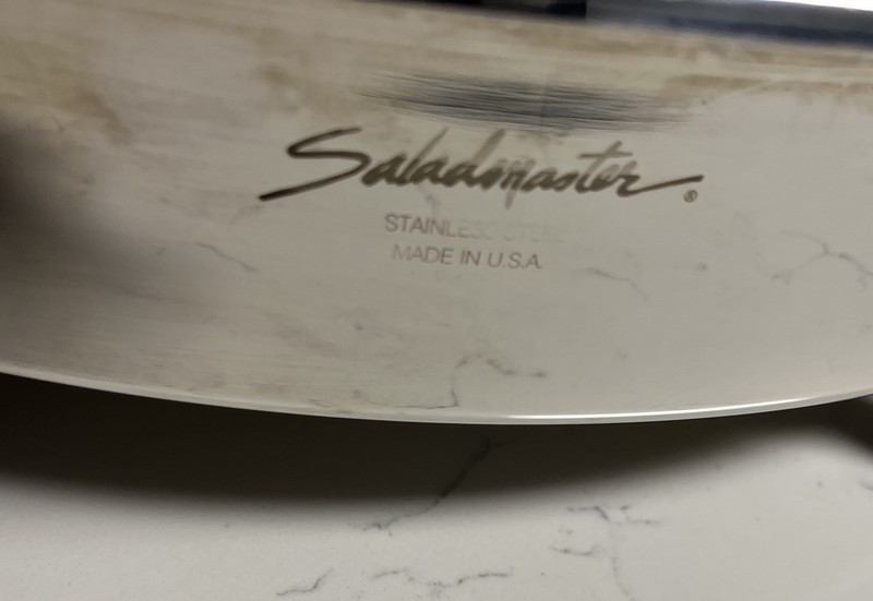 GENUINE Saladmaster Indoor Smokeless Broiler/Grill Only Use Few Times gallery