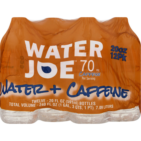 Water Joe Water + Caffeine – 24 Pack (20 fl oz Bottles) – SAME DAY SHIP!! gallery