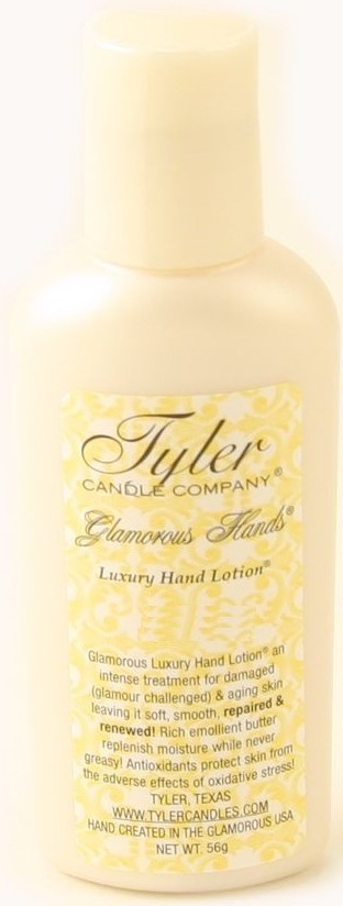 Tyler Candle Hand Lotion - Diva 2oz 56g - Free Shipping gallery