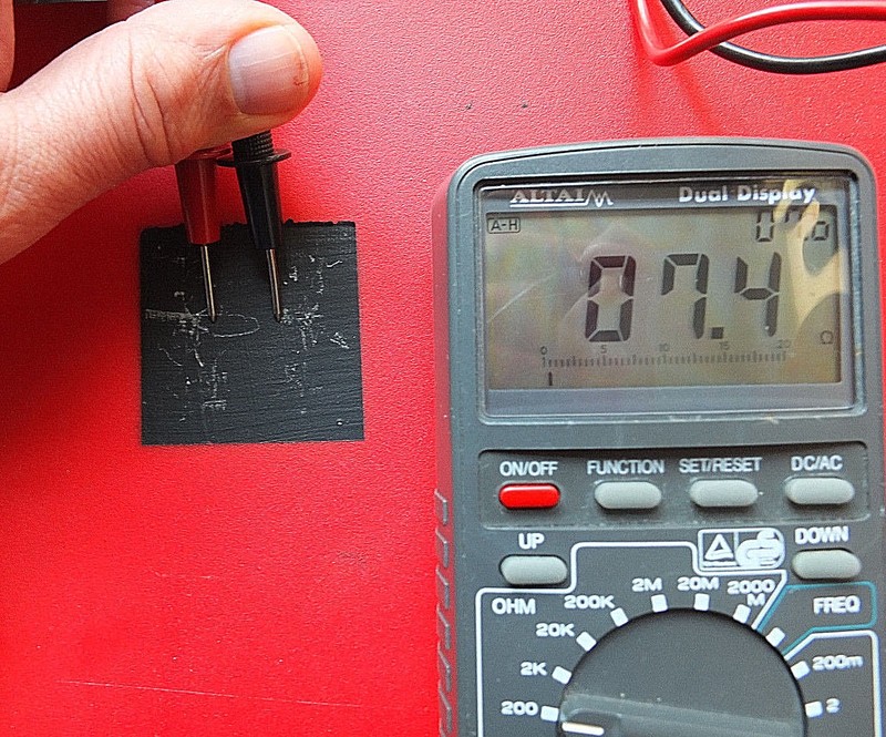 CONDUCTIVE GRAPHITE PAINT ELECTROPLATING and ELECTROFORMING INK gallery