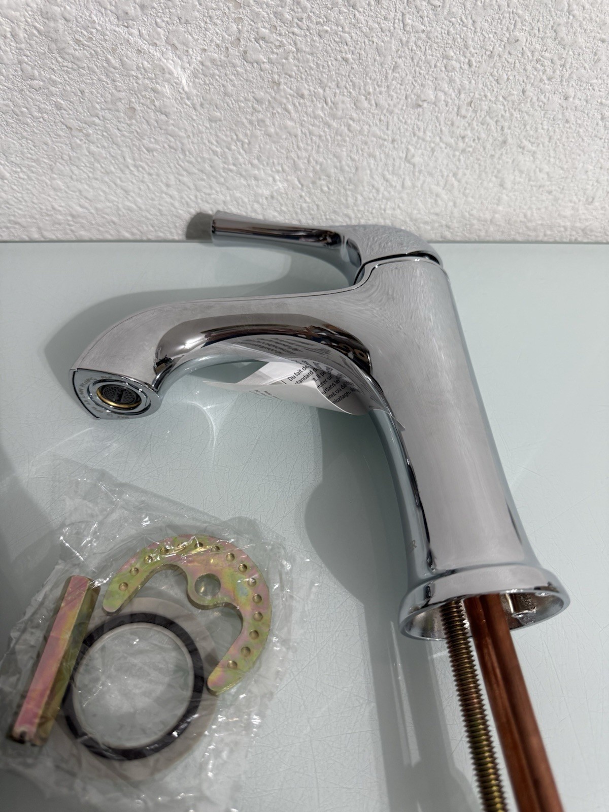 Pfister Ladera Single Hole Single-Handle Bathroom Faucet in Polished Chrome gallery