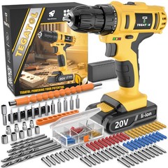 Electric Drill ToolBox Set | Cordless Rechargeable Electric Drill Tool Set
