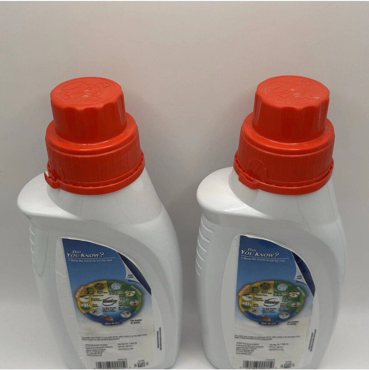 2 PACK Roundup Weed & Grass Killer Concentrate 32 ounce each 64 Ounce Total gallery