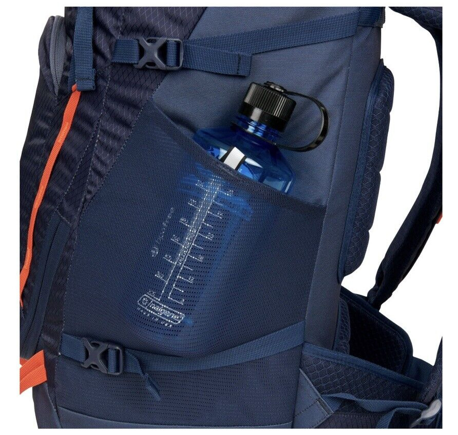 Slumberjack Trail Ridge 50 Liter Backpacking Backpack, Blue (Back Pack) 4