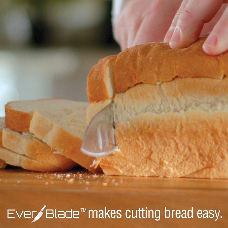 Ontel EverBlade Self Sharpening Chef Knife,Deluxe Edition with Non-Stick Surface gallery