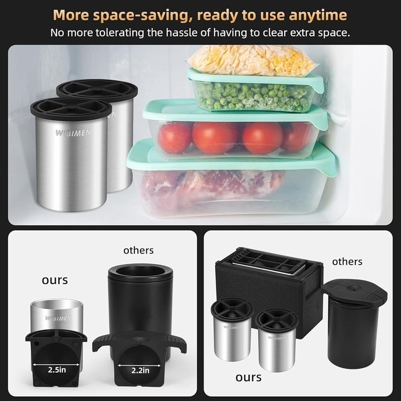 Clear Ice Cube Maker Ball Stainless Steel Ice Maker Whiskey Cocktail Gifts New gallery