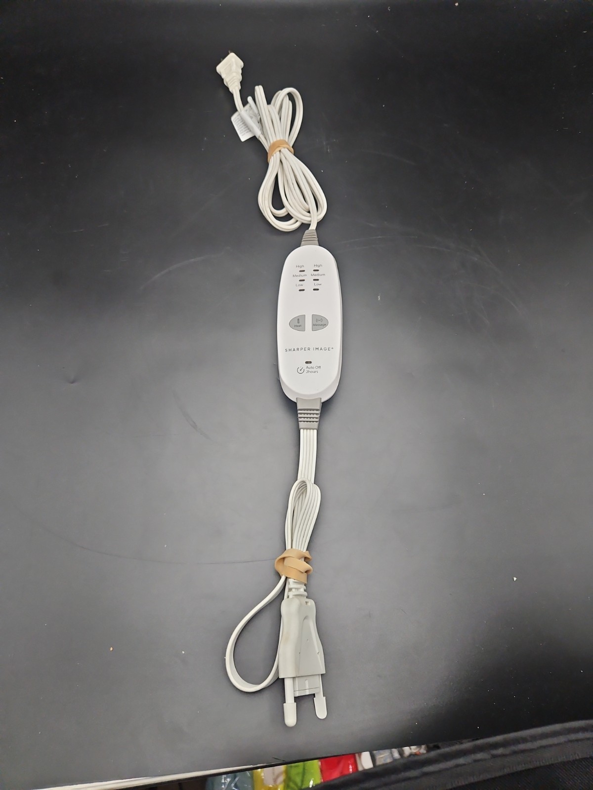 Sharper Image Heating Pad Controller CHD (for CH2 E509580) Tested Works! 5-pin gallery