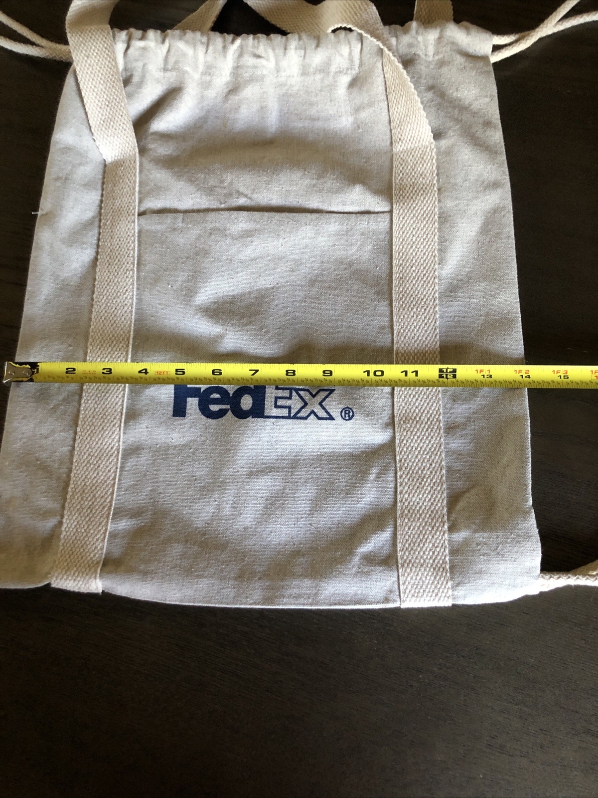 FED-EX Canvas Backpack/tote Bag Unique  3